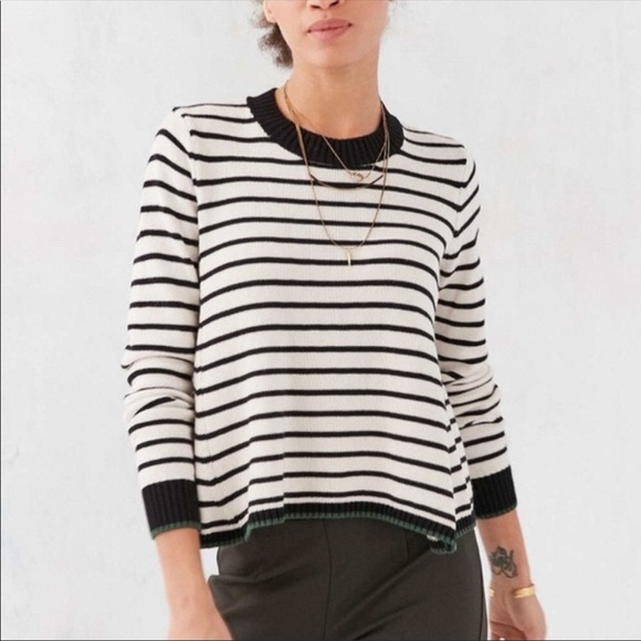 Urban Outfitters Alice & uo Striped Sweater XS - Picture 1 of 10